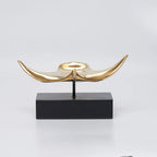Manta Ray Sculpture Decor