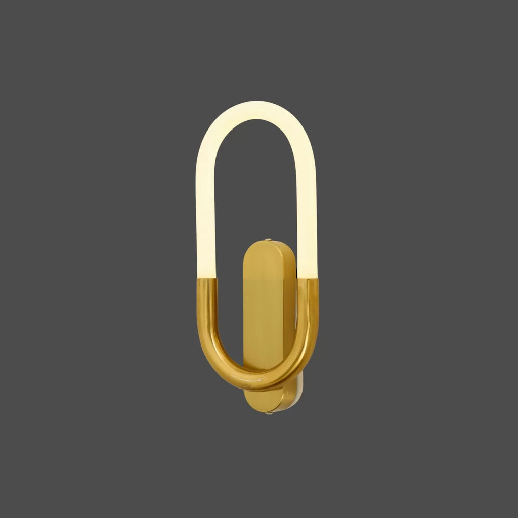 U-Shaped LED Wall Lamp