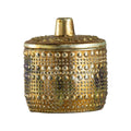 Antique Mercury Textured Candles