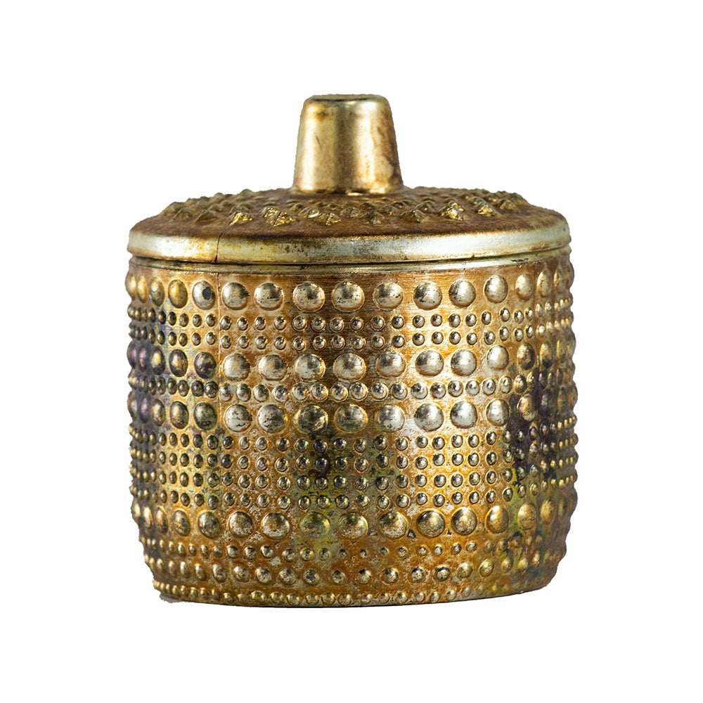 Antique Mercury Textured Candles