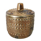 Antique Mercury Textured Candles