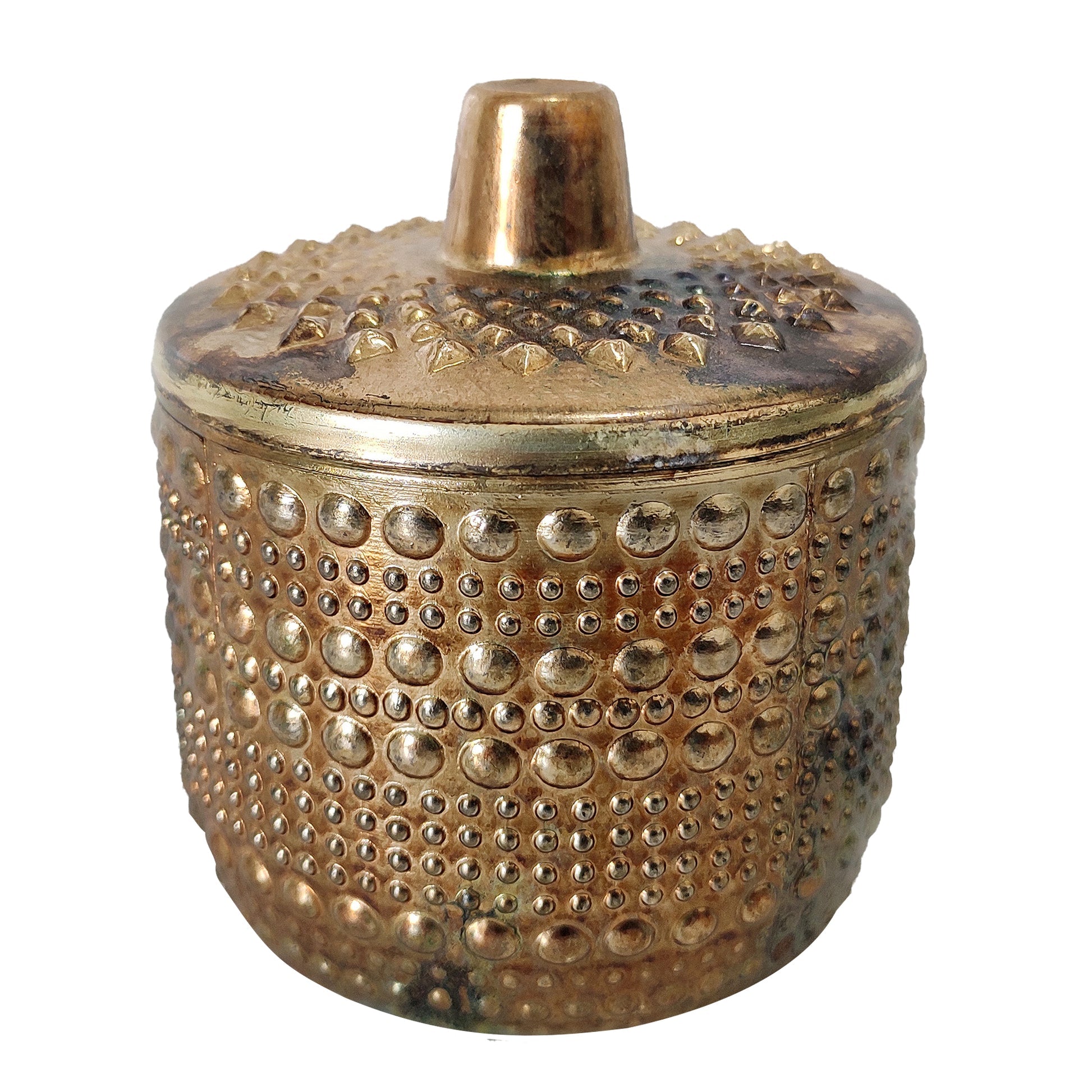 Antique Mercury Textured Candles