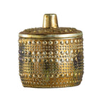 Antique Mercury Textured Candles