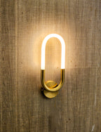 U-Shaped LED Wall Lamp