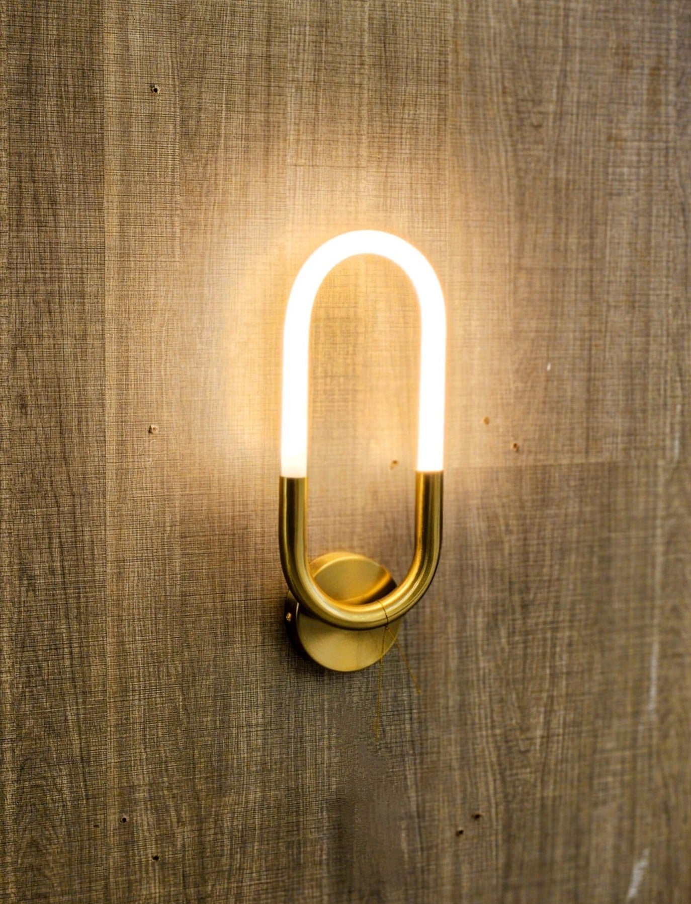 U-Shaped LED Wall Lamp