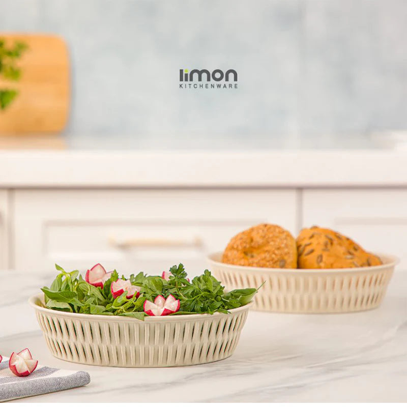 Bamboo Oval Basket