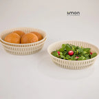 Bamboo Oval Basket