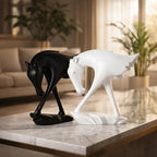 Half Horse Mascot Figurine