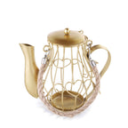 Cattle Cage Pendant Candle Holder
