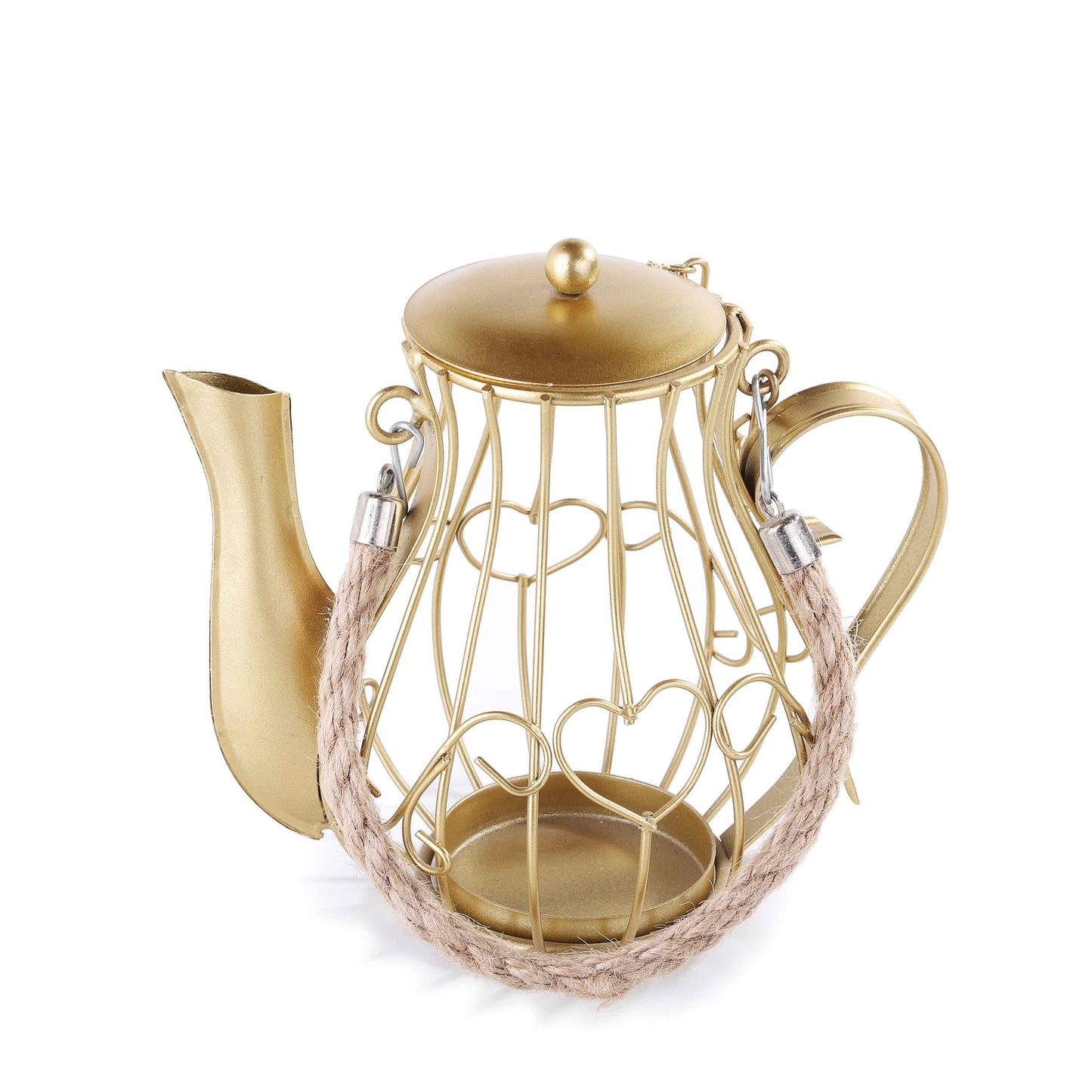 Cattle Cage Pendant Candle Holder