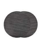 Round Plastic Place-mat (Blackish)