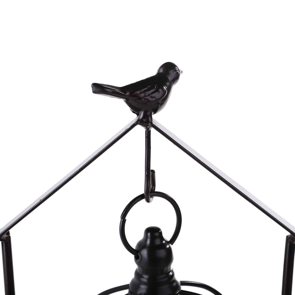 Sparrow Hanging Cage LED Lamp