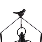 Sparrow Hanging Cage LED Lamp