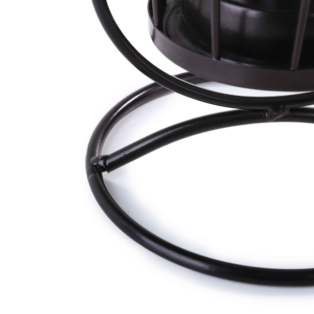 Sparrow Hanging Cage LED Lamp