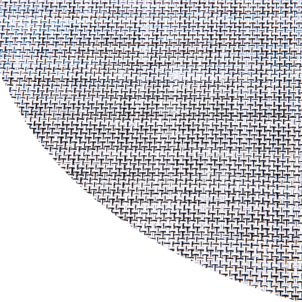Round Plastic Place-mat (Lite Gray)