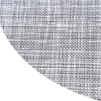 Round Plastic Place-mat (Lite Gray)