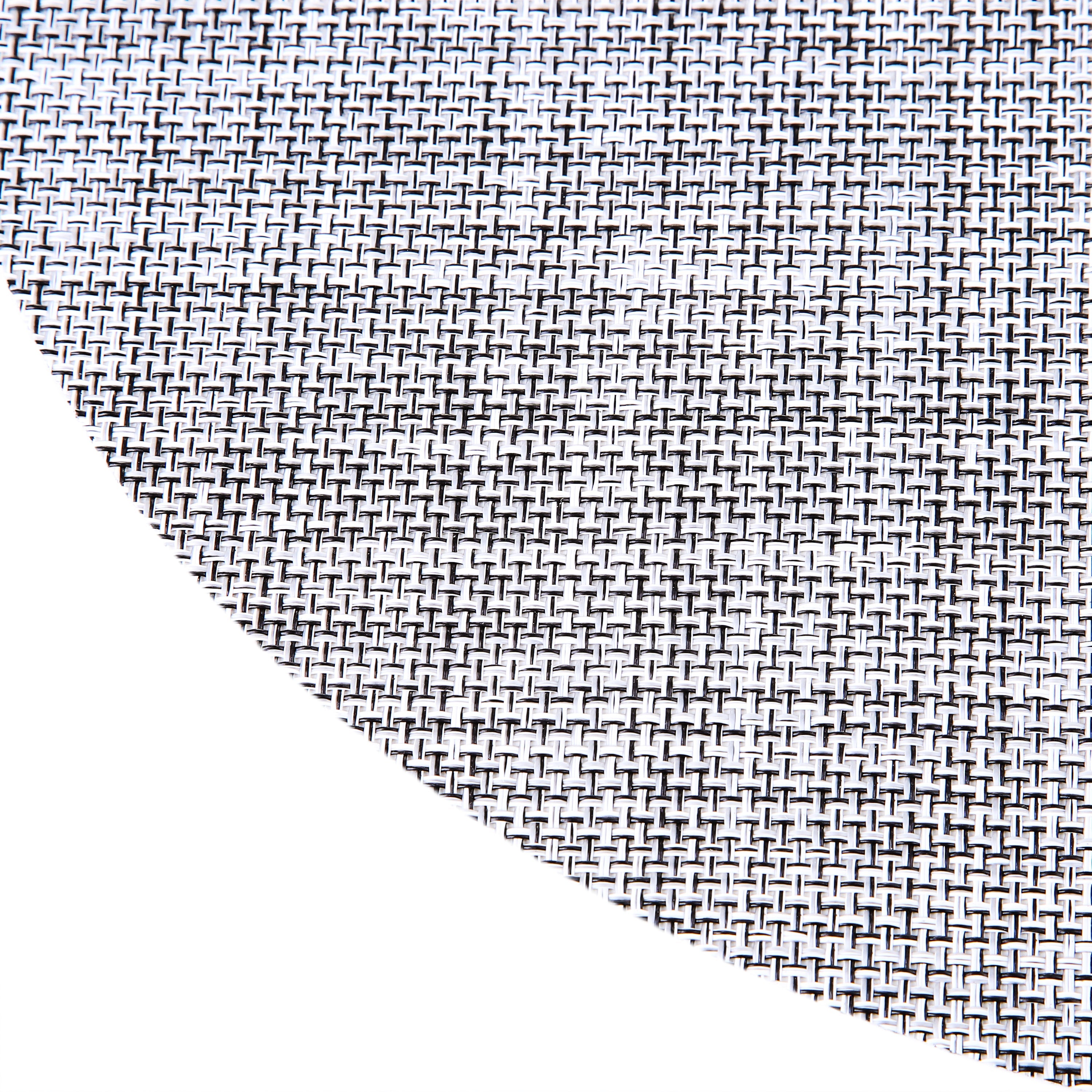 Round Plastic Place-mat (Lite Gray)