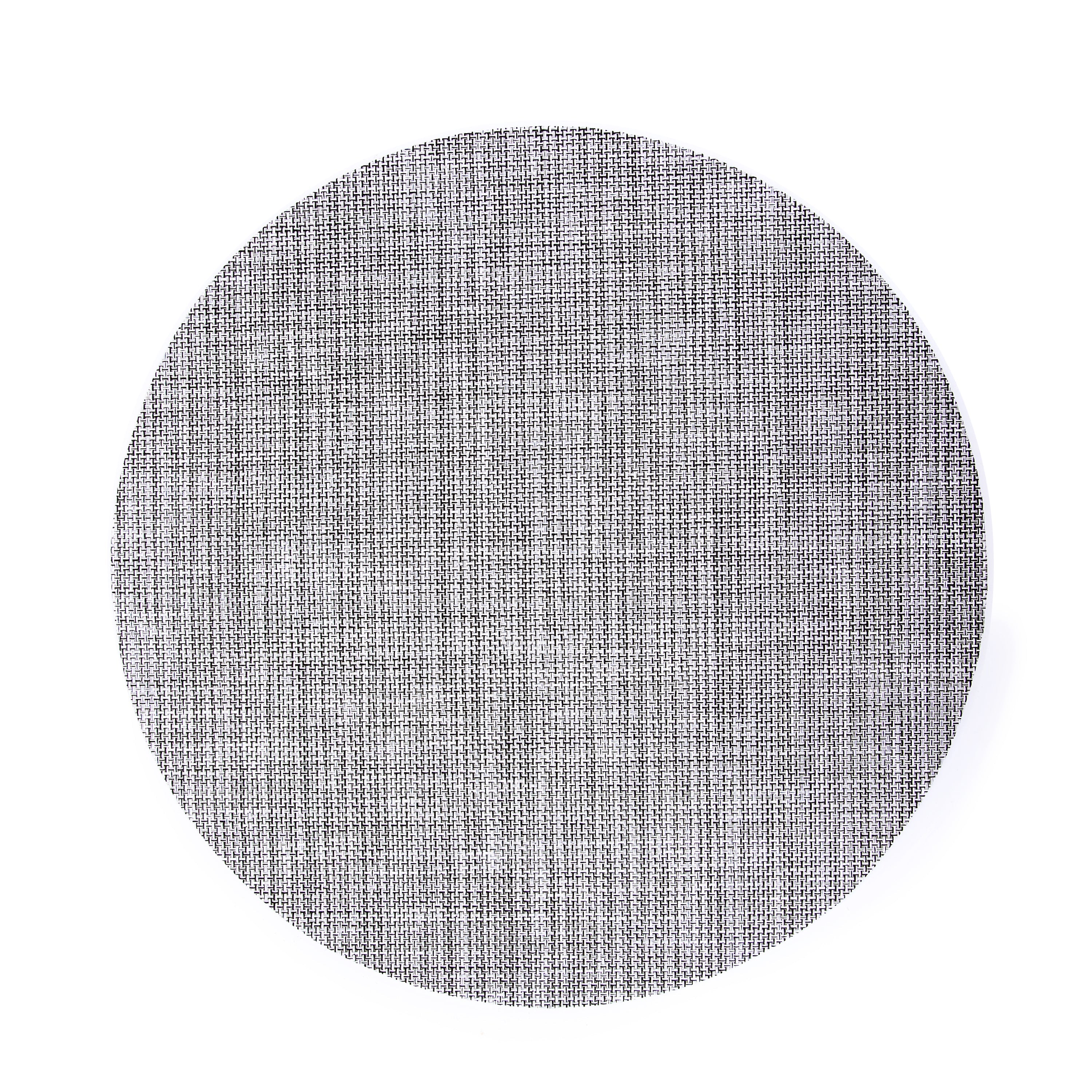 Round Plastic Place-mat (Lite Gray)