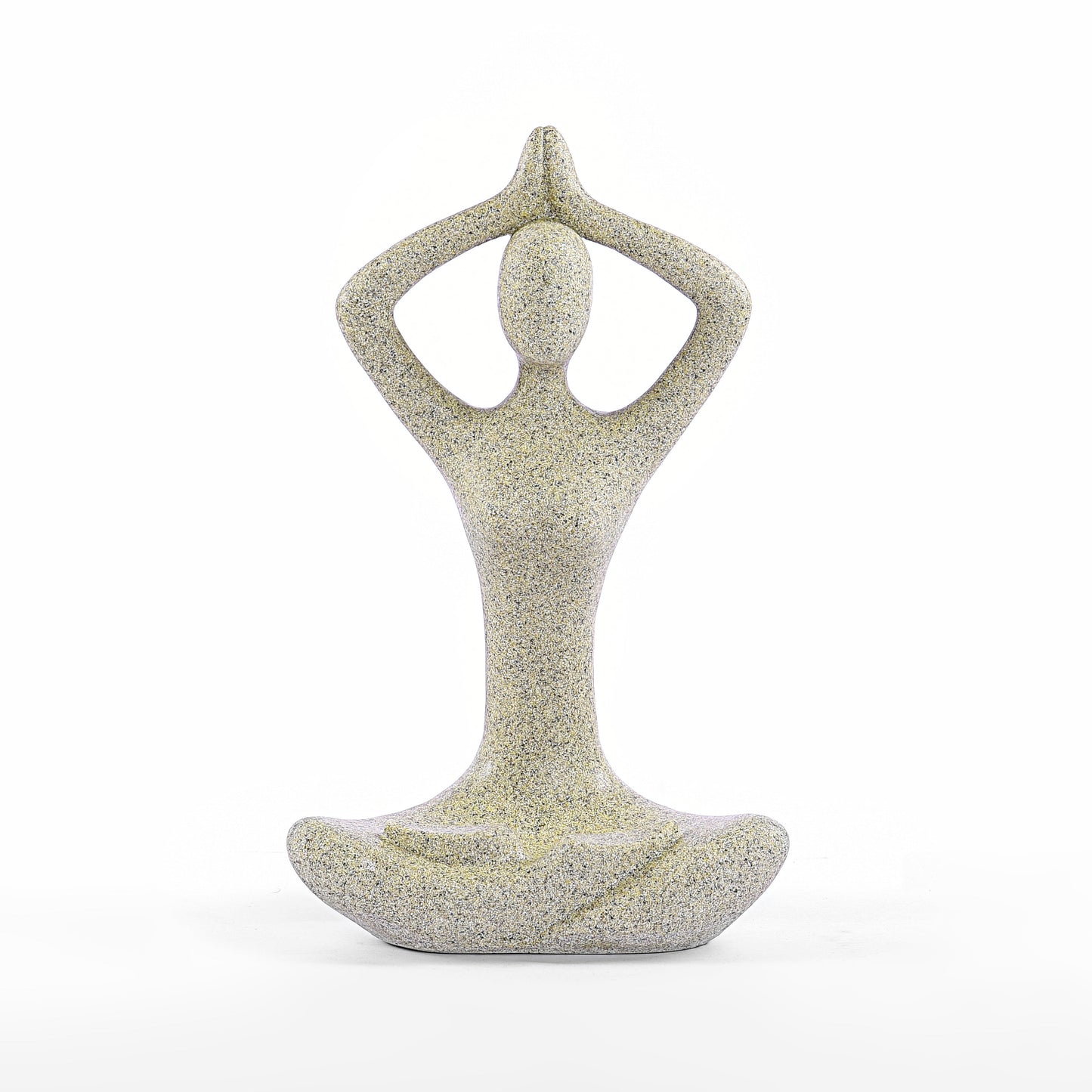 Girl Yoga Traditional Sculpture