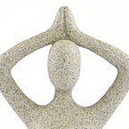 Girl Yoga Traditional Sculpture
