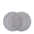 Round Plastic Place-mat (Lite Gray)