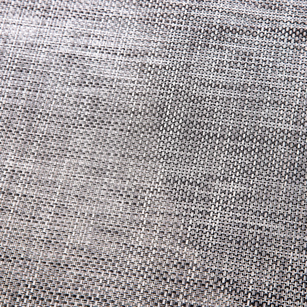 Round Plastic Place-mat (Dark Gray)