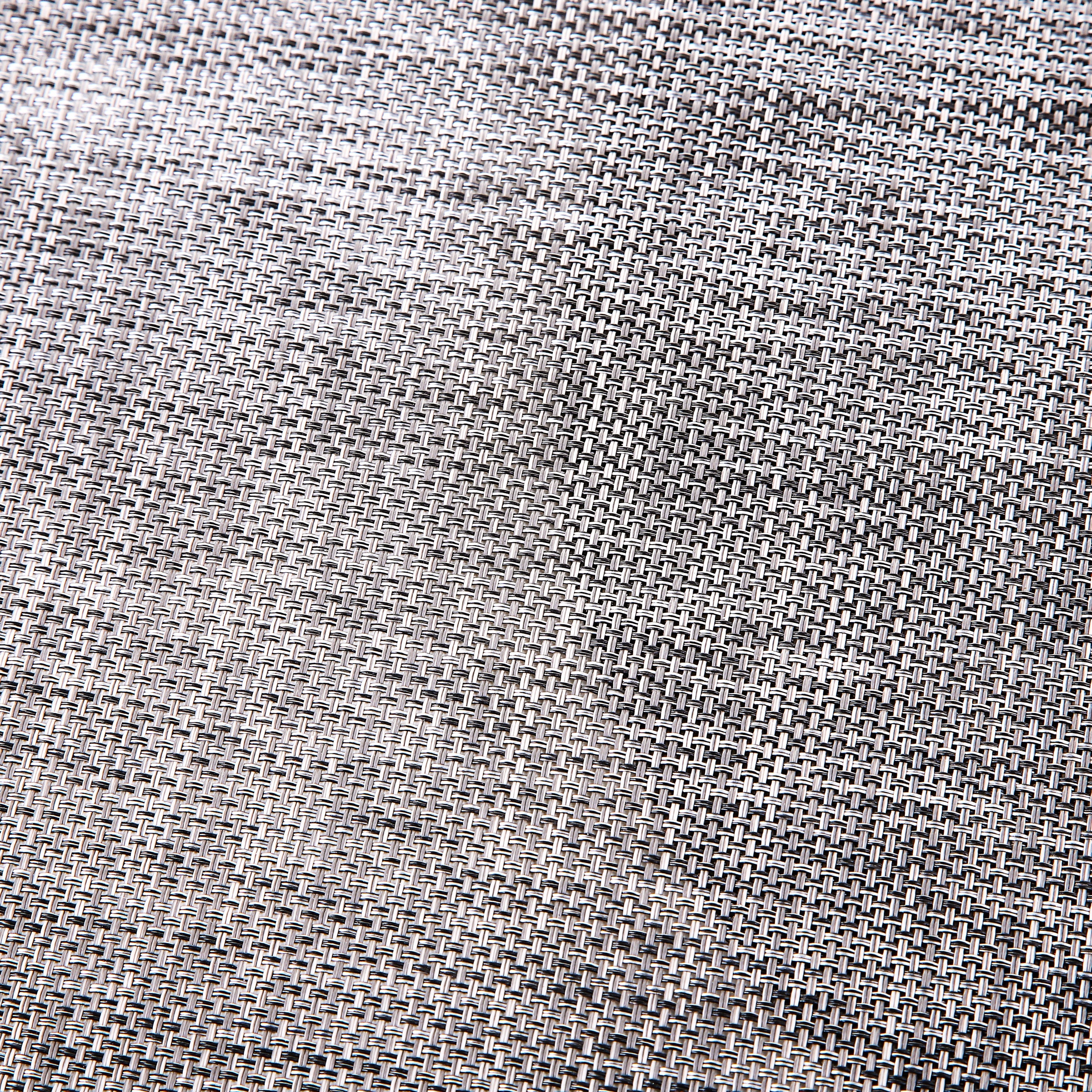 Round Plastic Place-mat (Dark Gray)