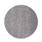 Round Plastic Place-mat (Dark Gray)