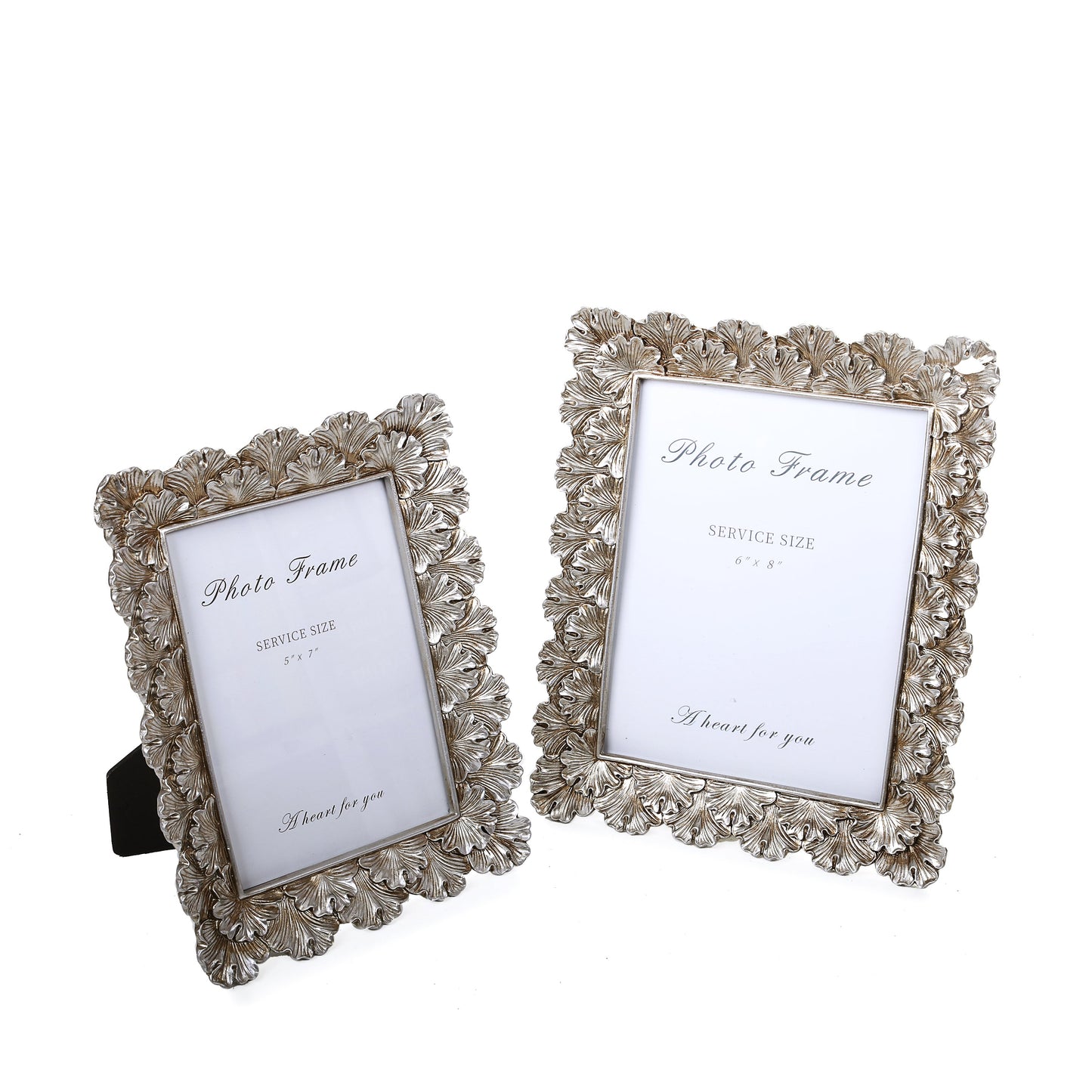 Flower Edges Photo Frames