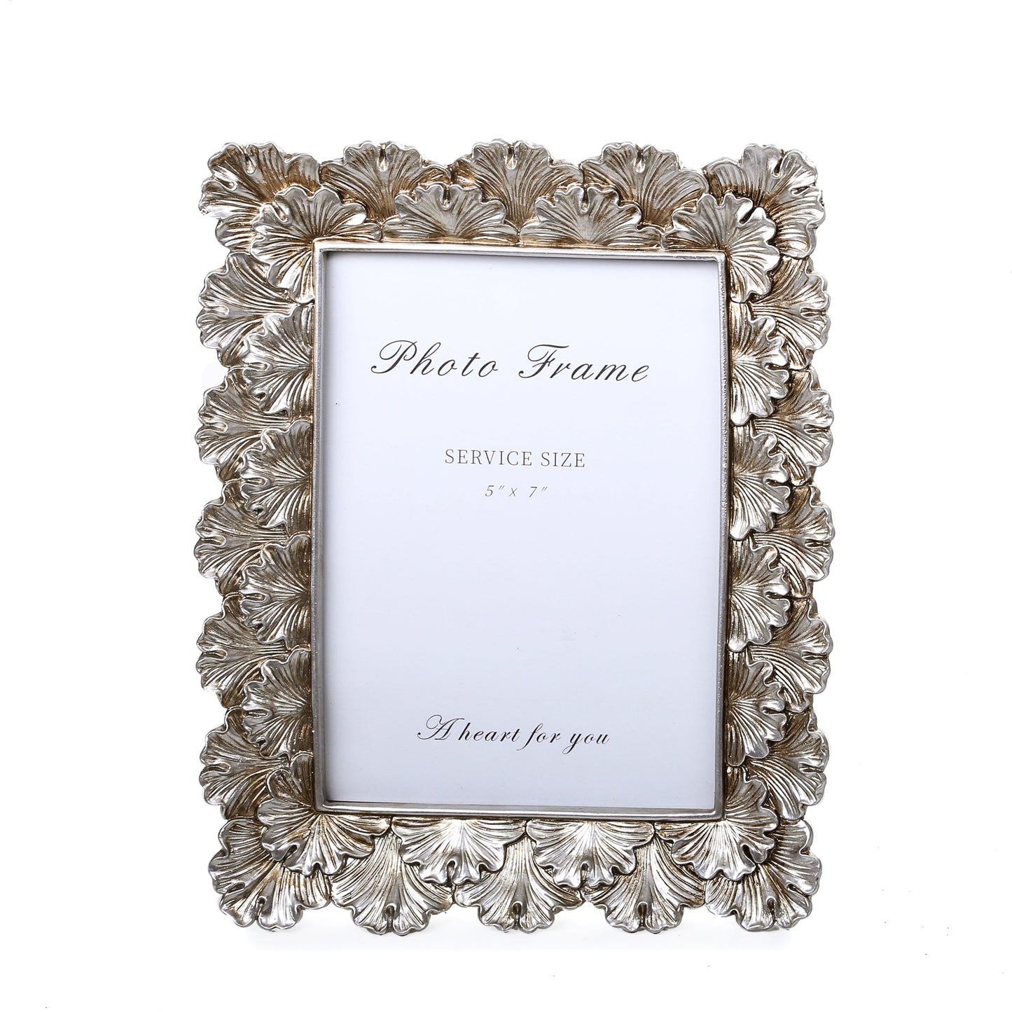 Flower Edges Photo Frames