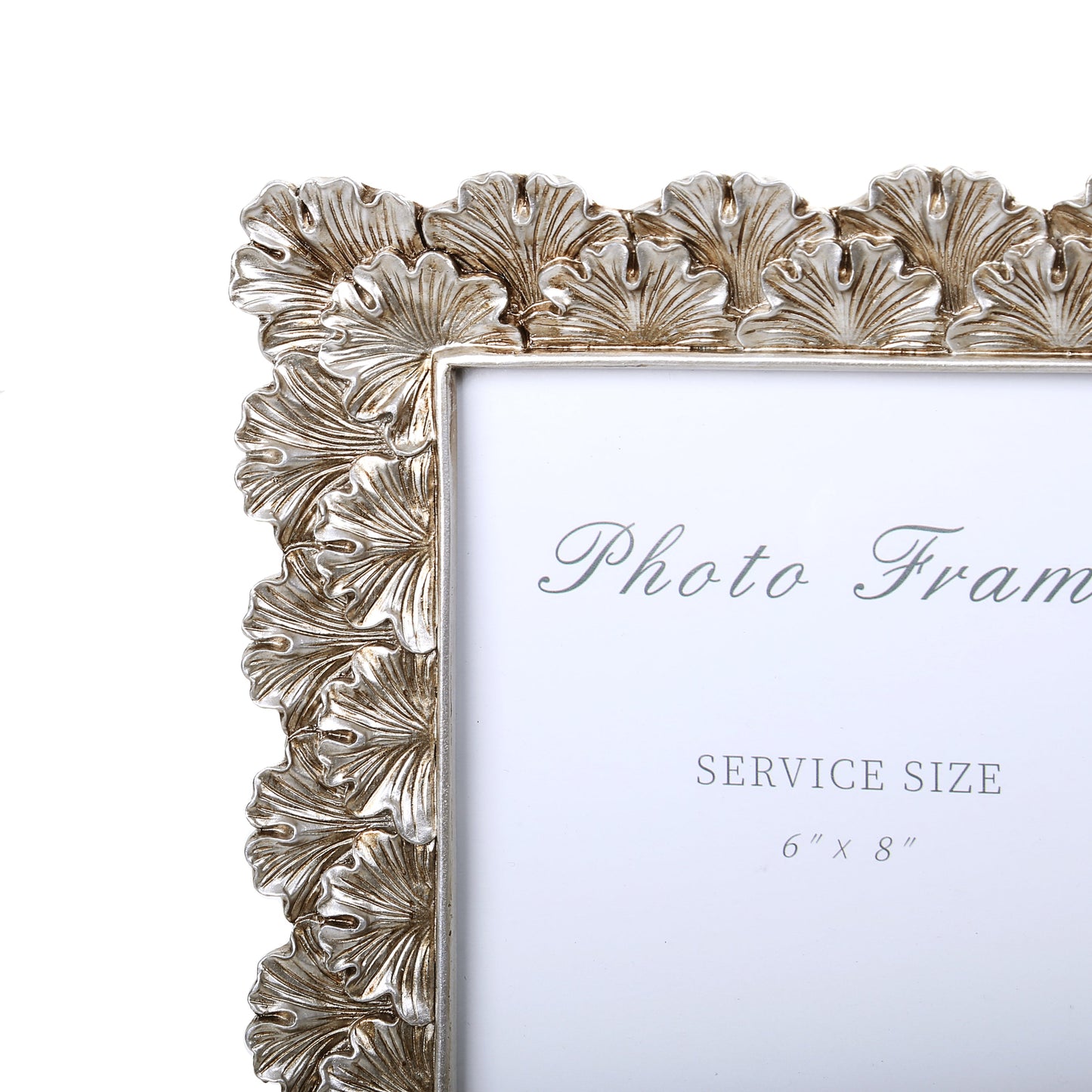 Flower Edges Photo Frames