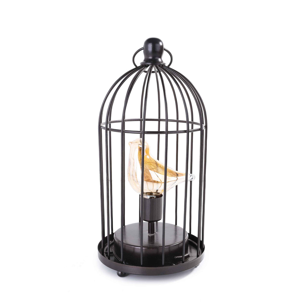 Sparrow Cage LED Lamp