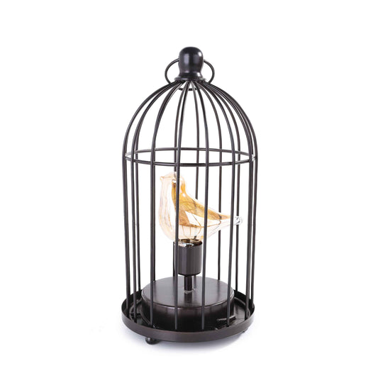 Sparrow Cage LED Lamp