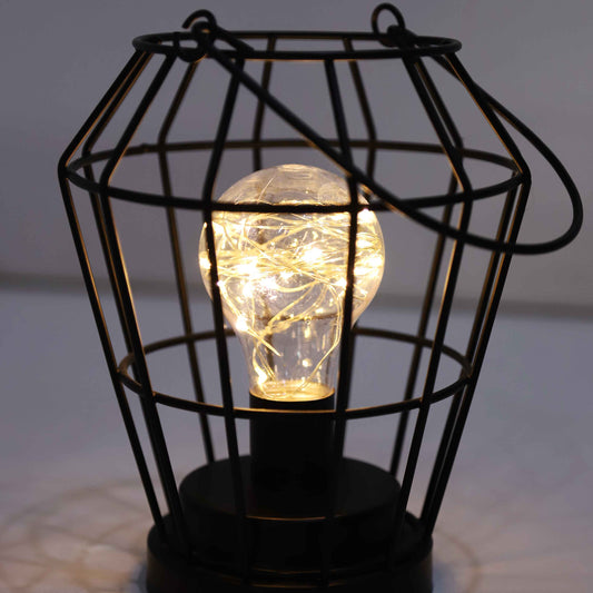 Bulb in Cage LED Pendent Lamp