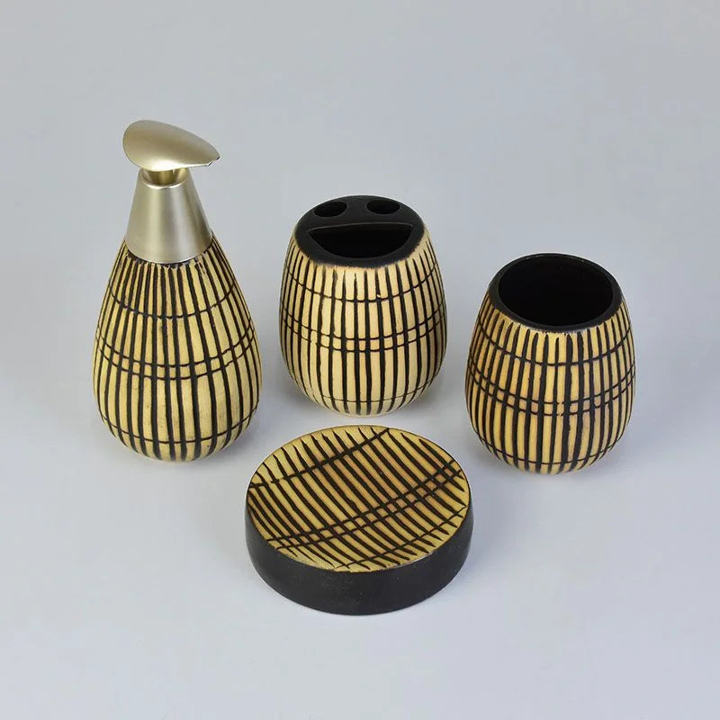 Monogrid Design Bathroom Set