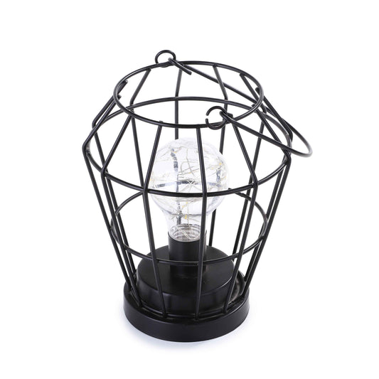 Bulb in Cage LED Pendent Lamp