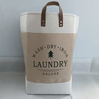 Deluxe Laundry Basket