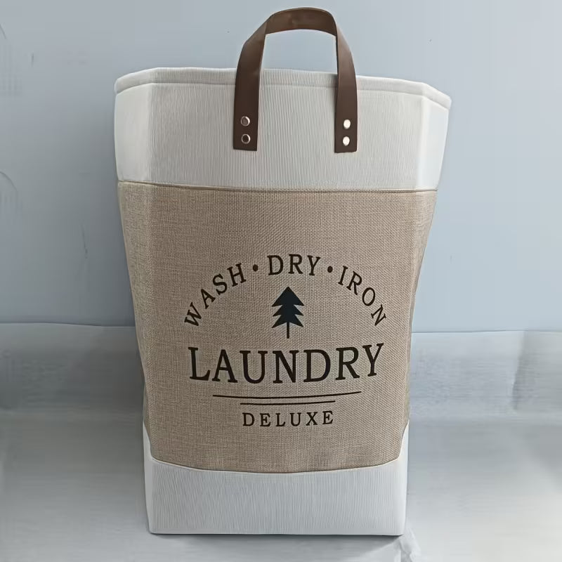 Deluxe Laundry Basket