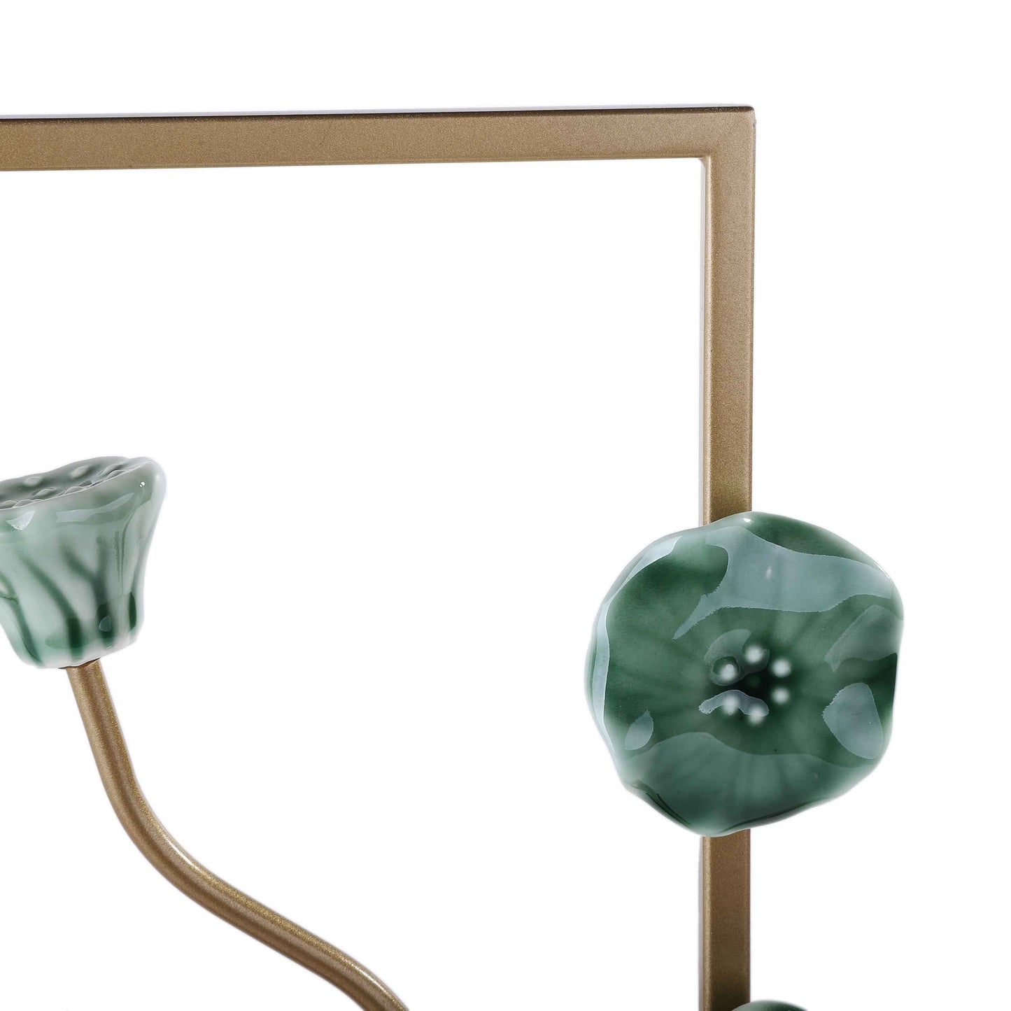 Decorative Ceramic Flower Frame