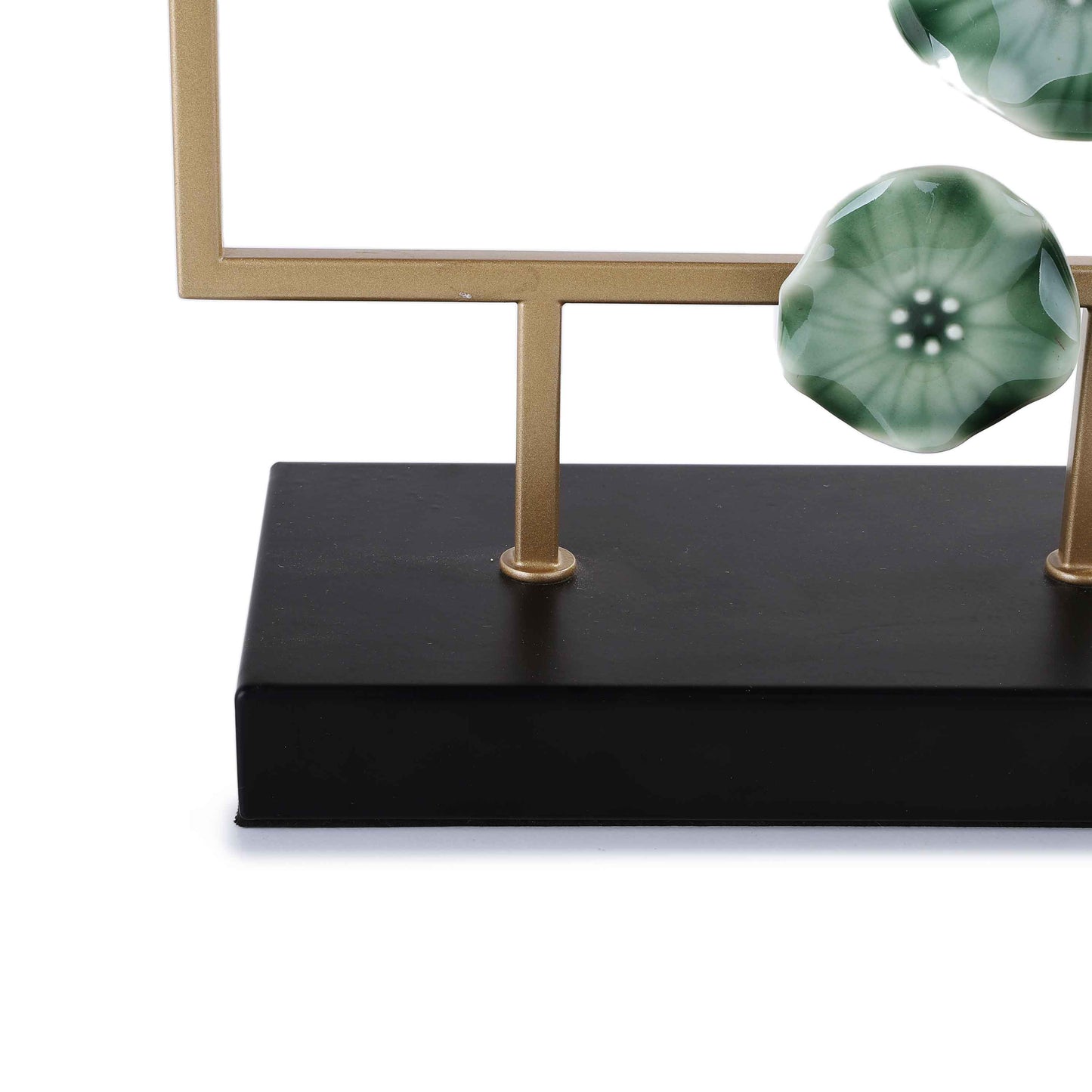 Decorative Ceramic Flower Frame