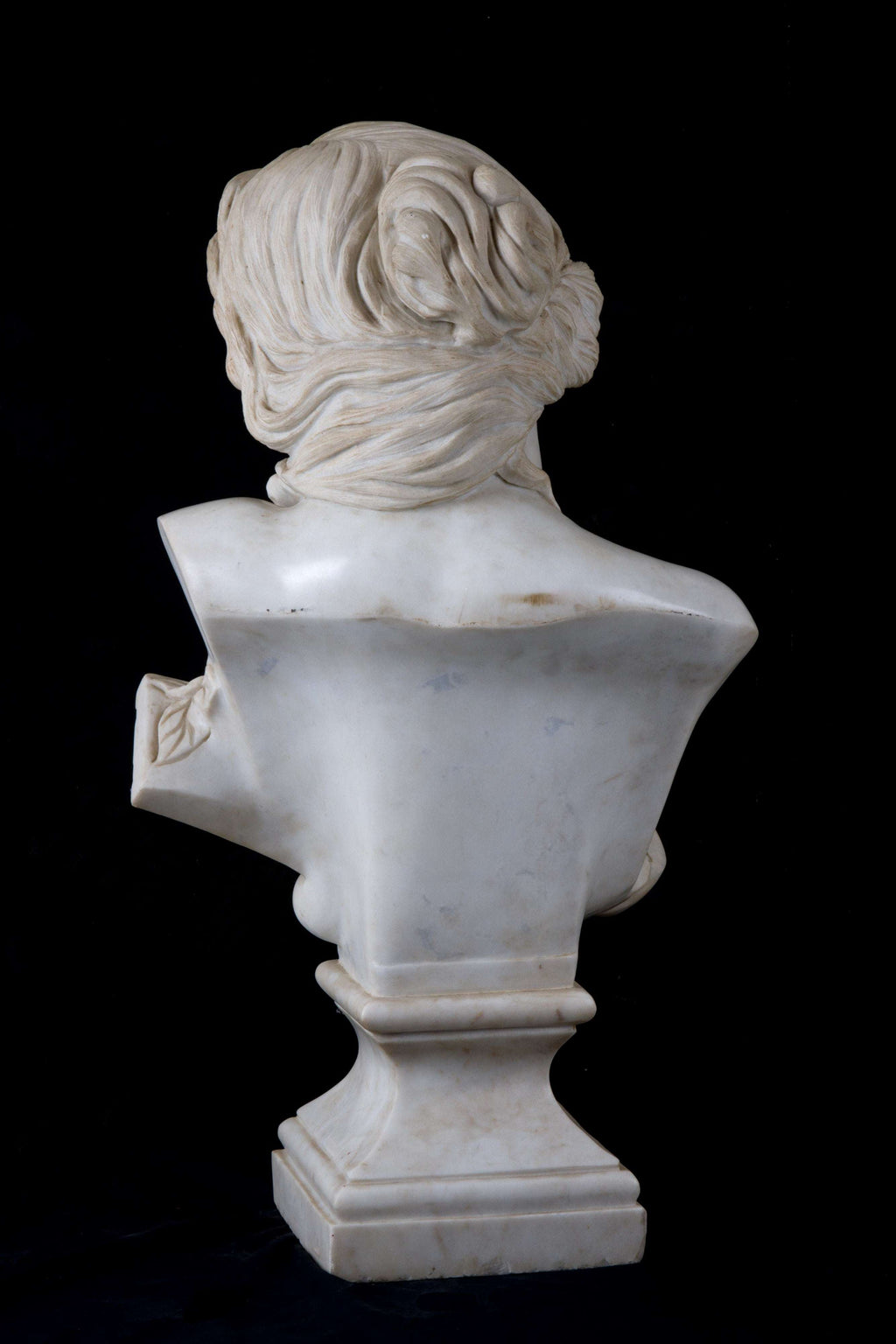Artisan Woman Bust Sculpture