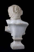 Artisan Woman Bust Sculpture