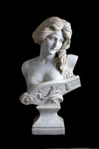 Artisan Woman Bust Sculpture