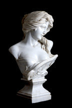 Artisan Woman Bust Sculpture