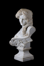 Artisan Woman Bust Sculpture