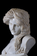 Artisan Woman Bust Sculpture