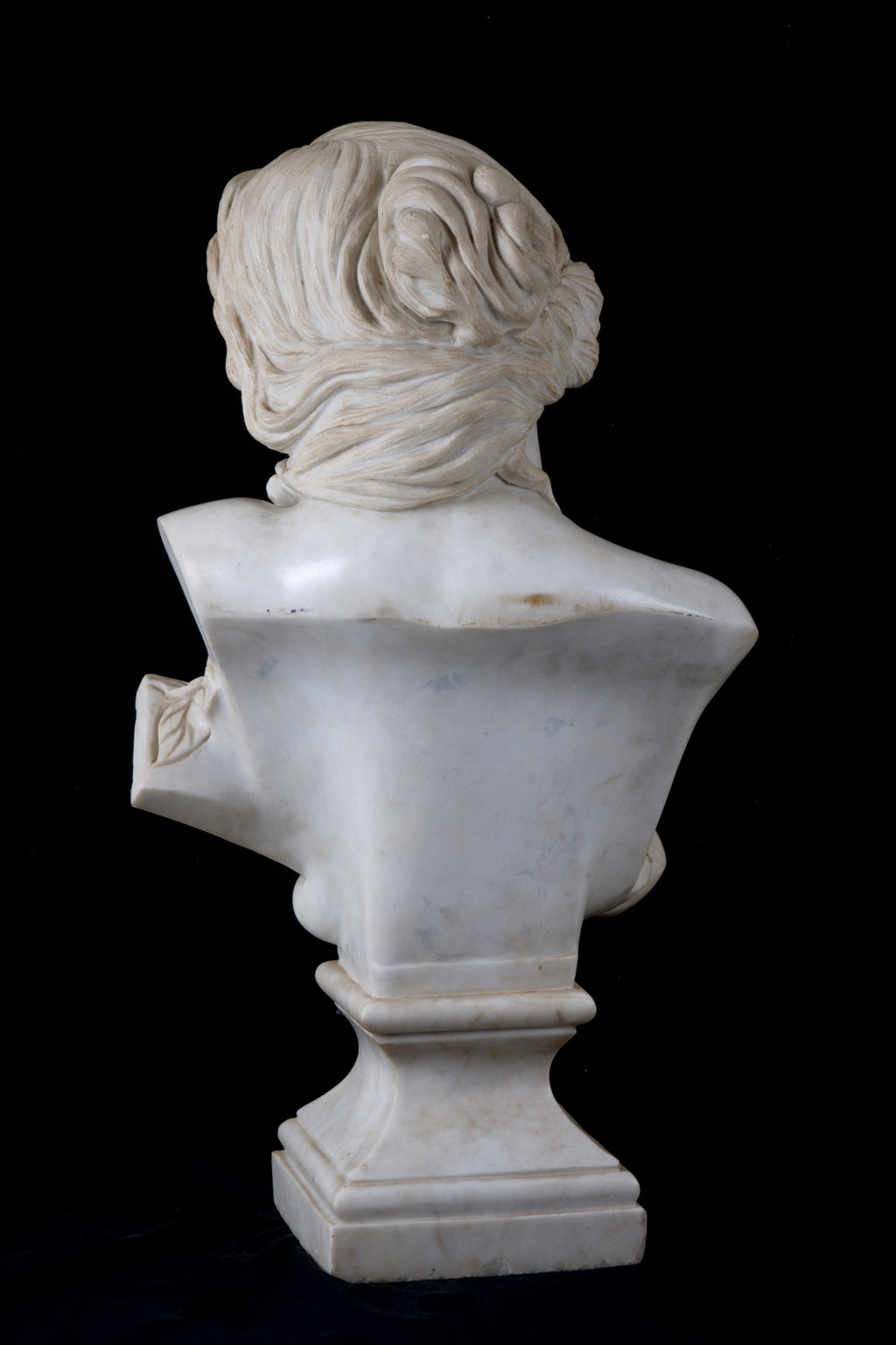 Artisan Woman Bust Sculpture