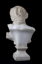 Artisan Woman Bust Sculpture