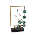 Decorative Ceramic Flower Frame