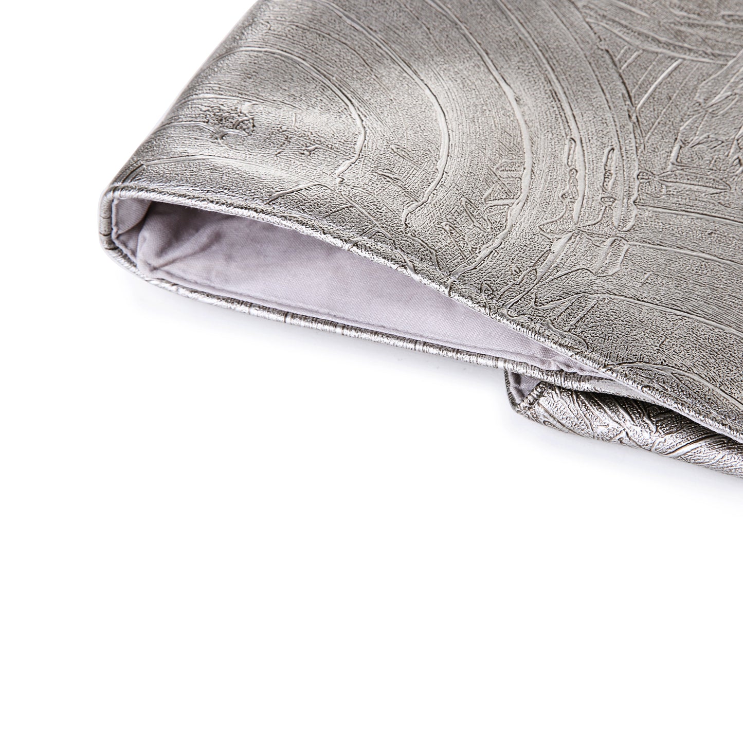 Silver Circle Table Runner